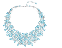 Collana Swarovski Donna GEMA in Lega metallica Cristallo 5672879 - 5672879